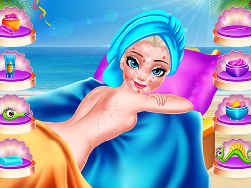 Elsa Beach Outing Preparation