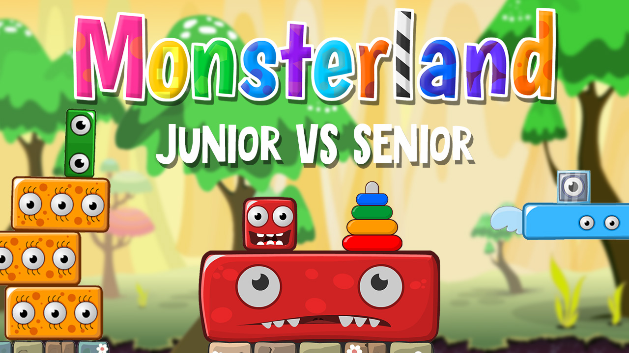 Monsterland. Junior vs Senior [Deluxe] thumbnail