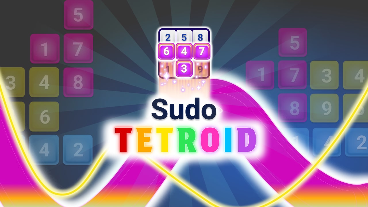 Sudo Tetroid Daily — free online thinky game on Glaze Games