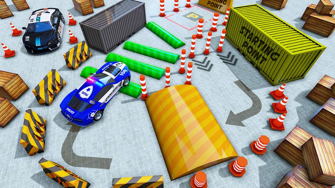 Police Multi Level Car Parking thumbnail