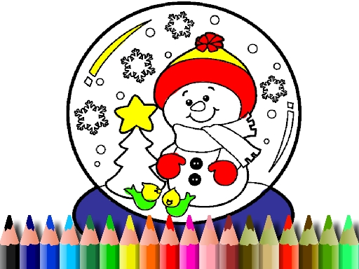 BTS Christmas Coloring Book thumbnail