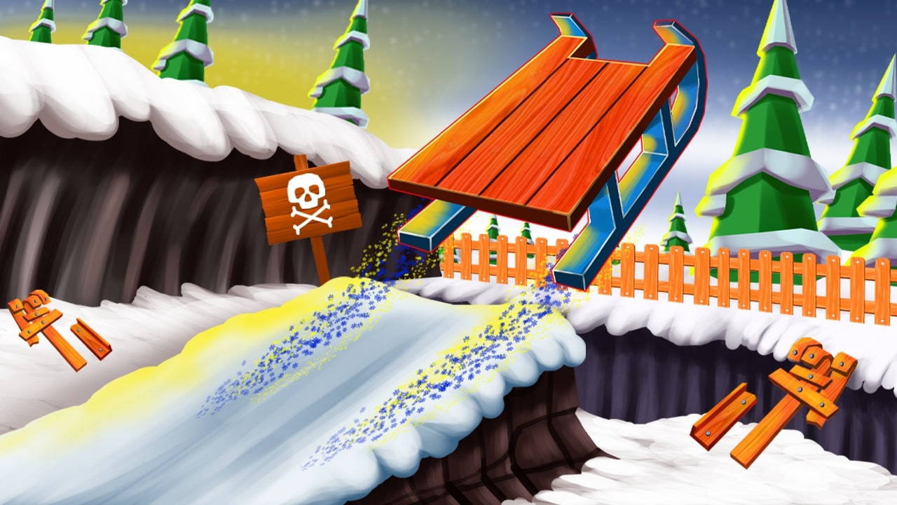 Snow Rider 3D nostalgia thumbnail