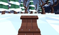 Snow Rider 3D nostalgia screenshot