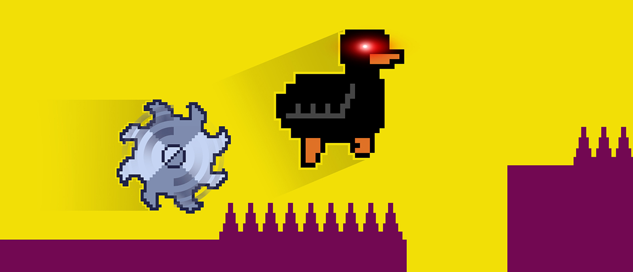 Devil Duck : Not a Troll Game screenshot