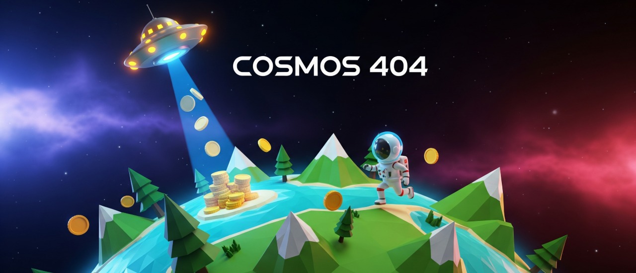 Cosmos 404 screenshot