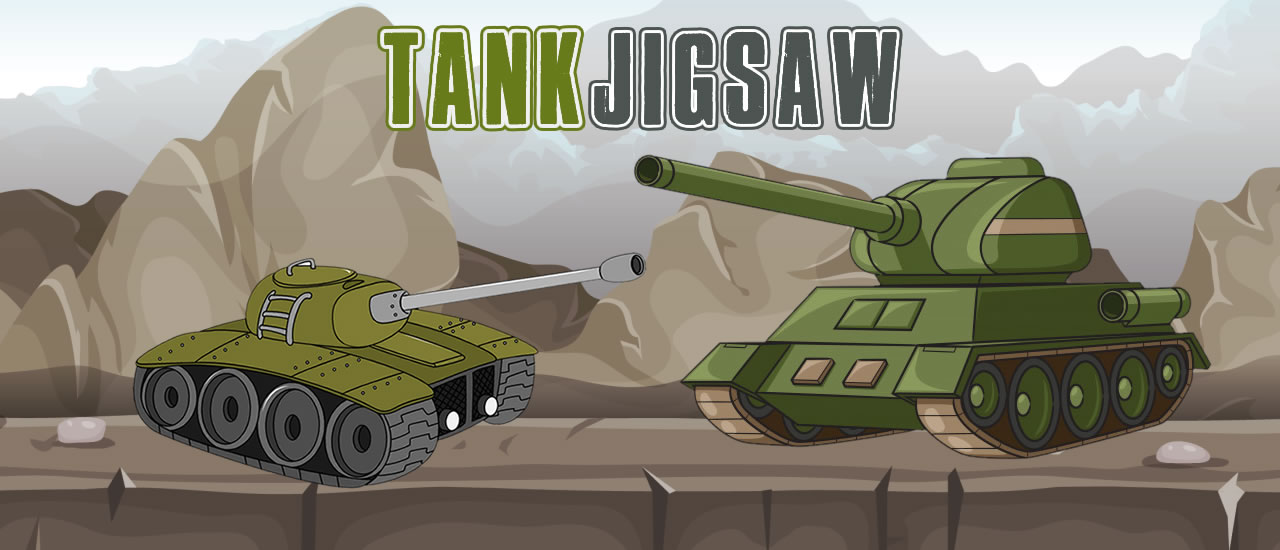 Tank Jigsaw screenshot