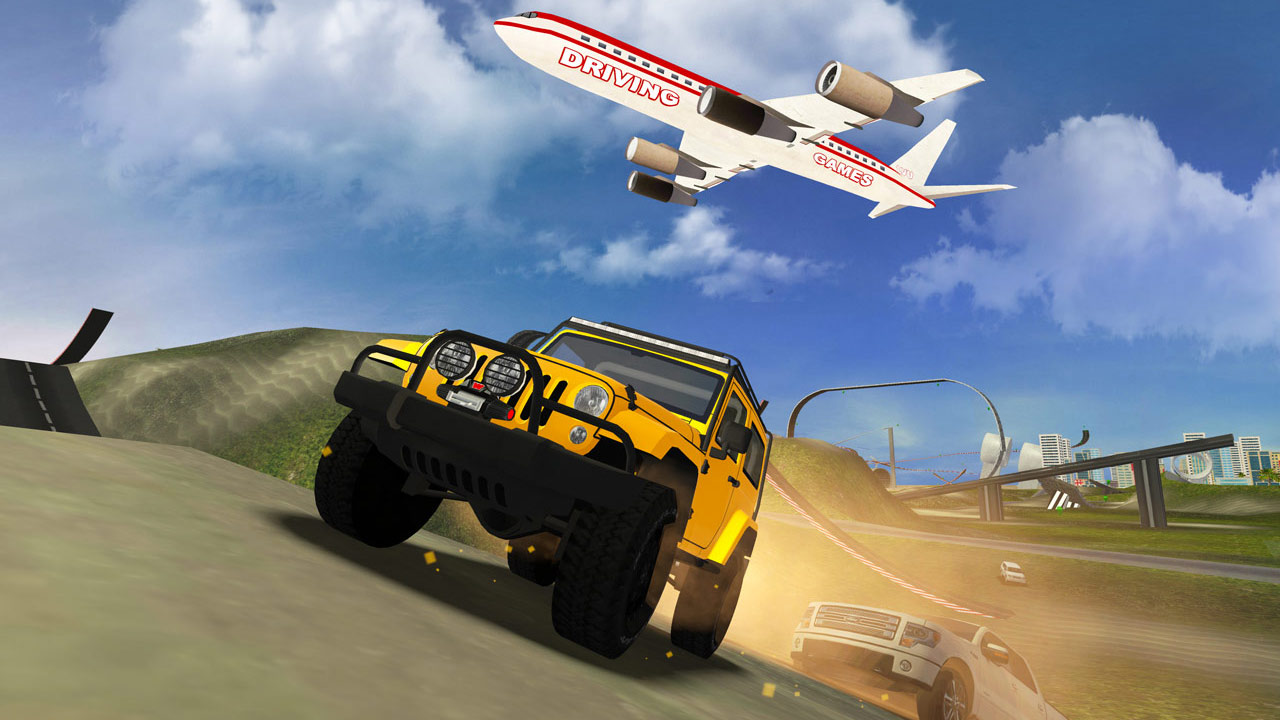 Offraod SUV Stunt Jeep Driving 4x4 thumbnail
