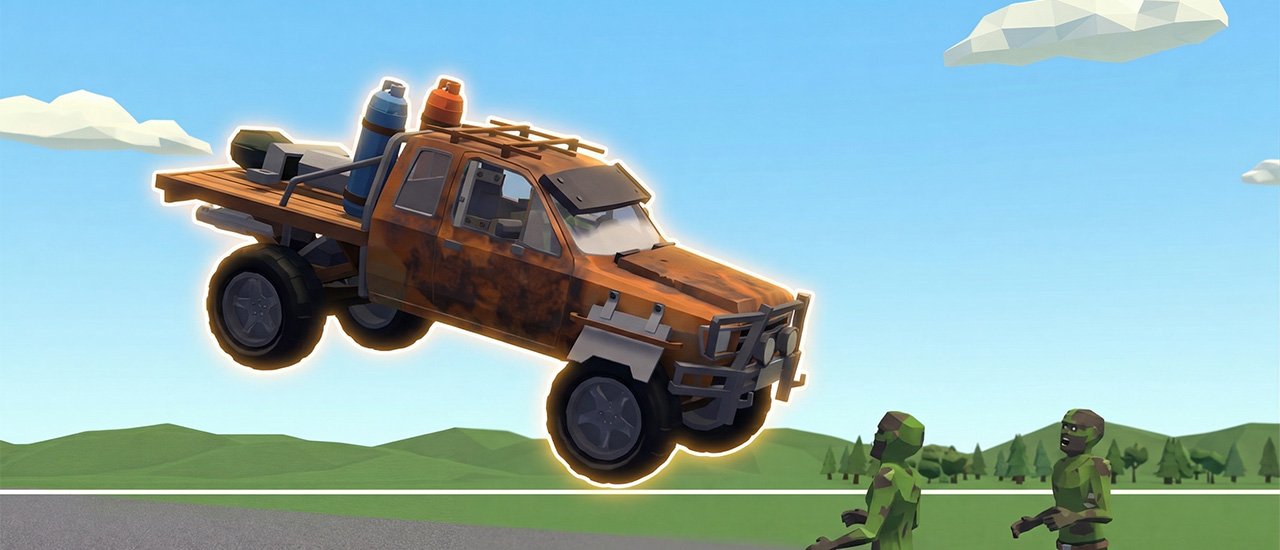 Image Cars vs Zombies