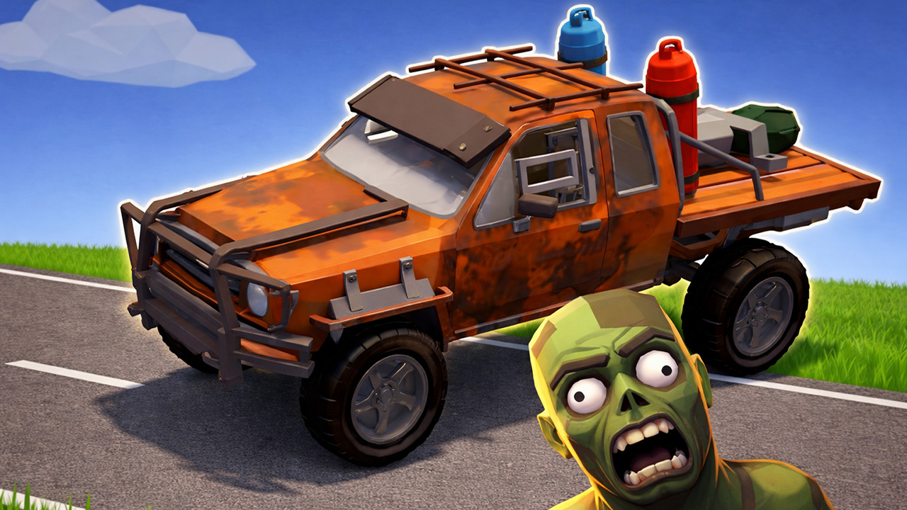 Cars vs Zombies