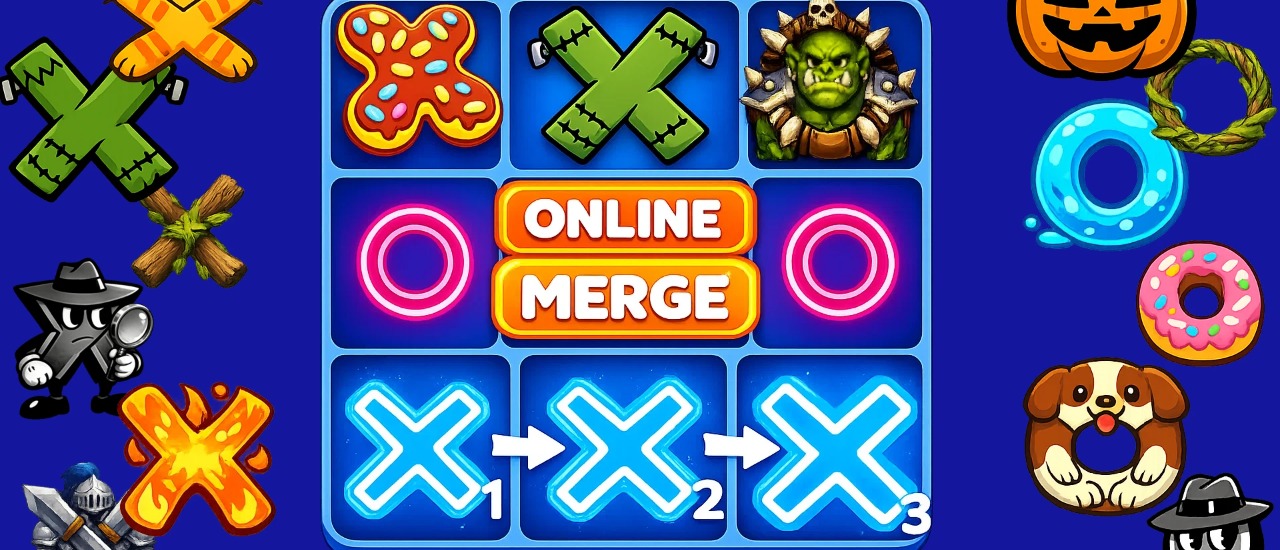 Tic Tac Toe Merge screenshot 3