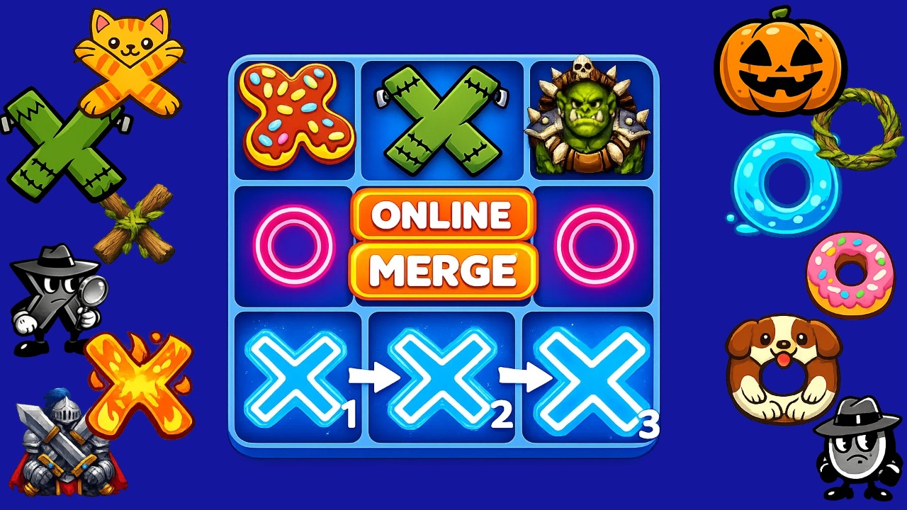 Tic Tac Toe Merge thumbnail