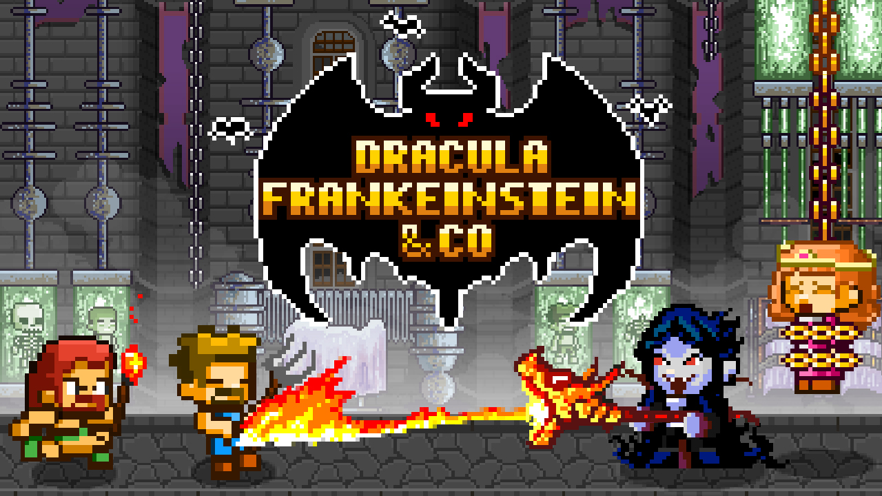 Dracula , Frankenstein & Co thumbnail