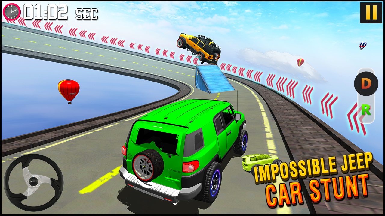 GT Jeep Impossible Mega Dangerous Track thumbnail