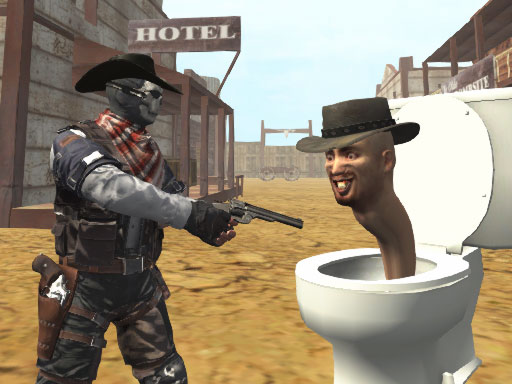Cowboy vs Skibidi Toilets thumbnail