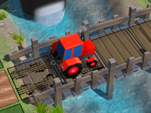 Tractor Puzzle Farming thumbnail