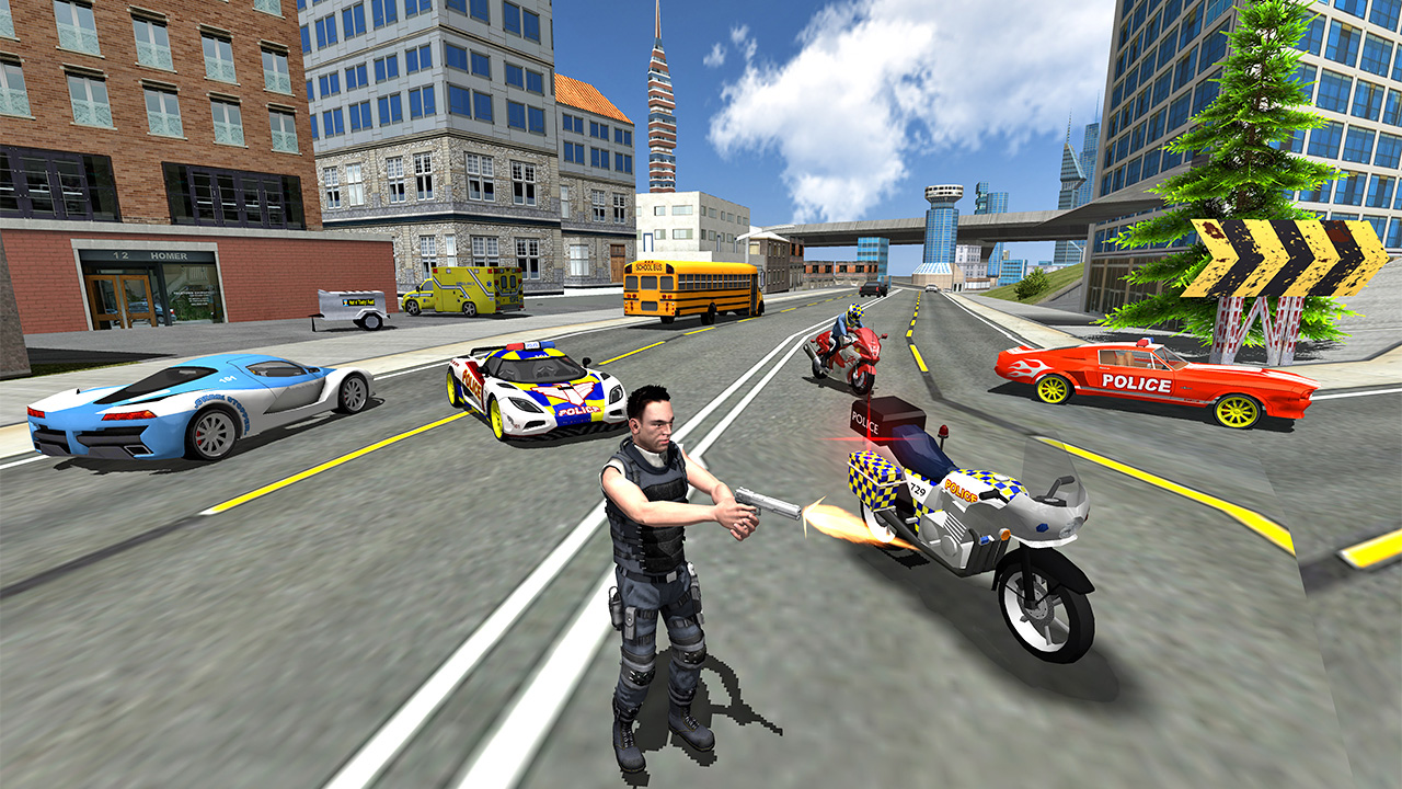 Police Cop Car Simulator City Missions thumbnail