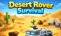 Desert Rover Survival