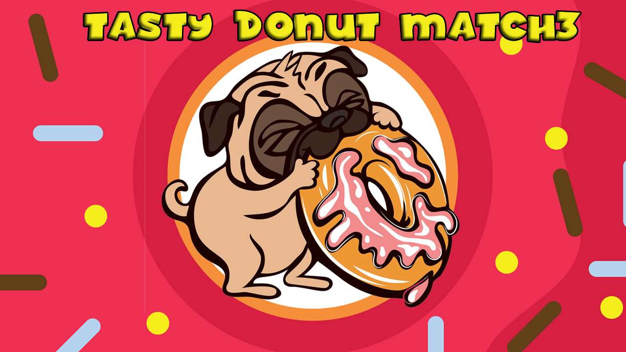 Tasty Donut Match3 thumbnail