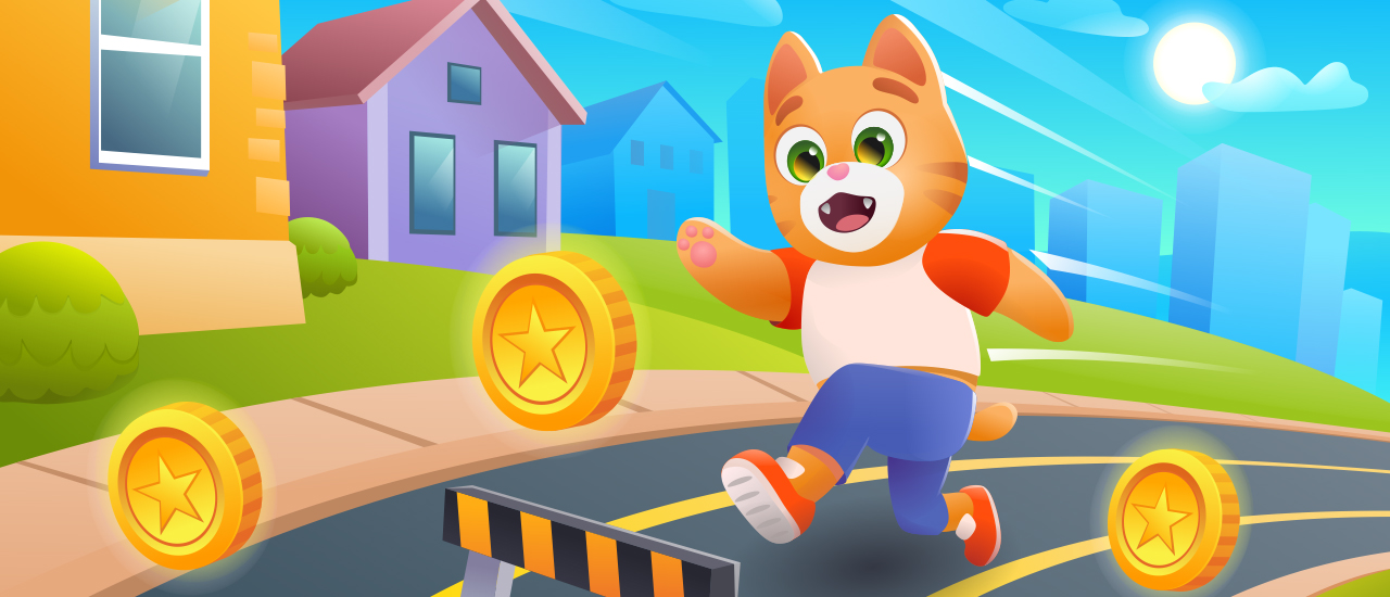 Cat Runner thumbnail