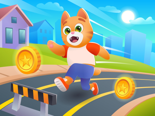 Cat Runner Play Free Online Gamebool Cat Runner Play Free Online Gamebool