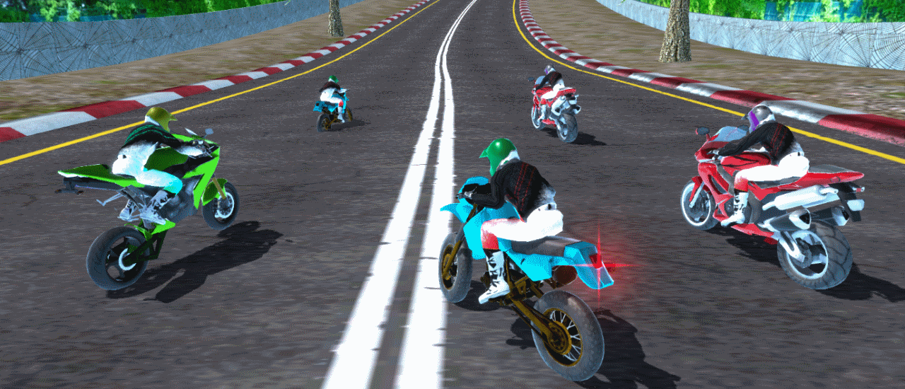 Fury Bike Rider screenshot
