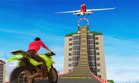 Sky Bike Stunt 3D thumbnail