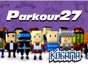 KOGAMA: Parkour27 thumbnail