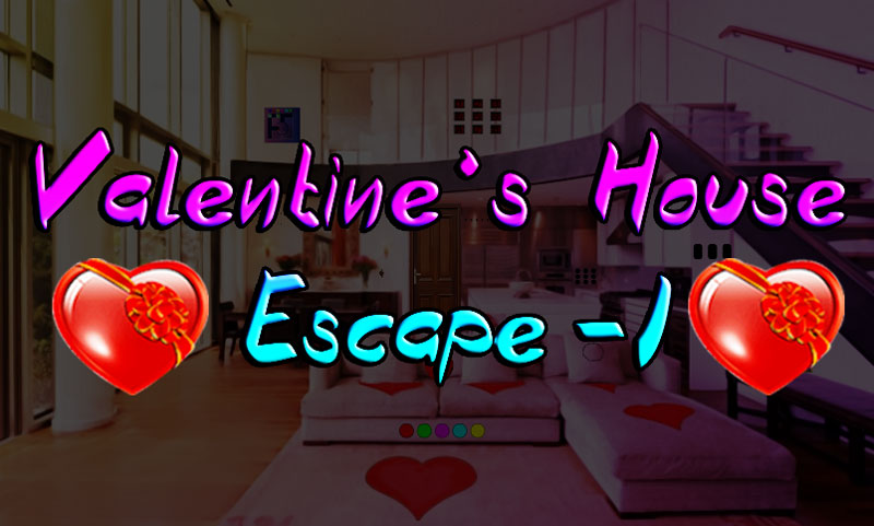 Valentine's House Escape 1