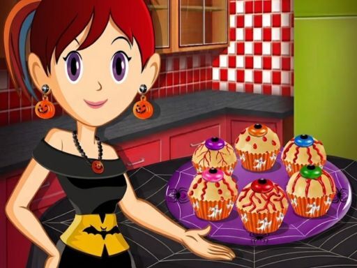 Sara's Cooking Class: Spooky Food