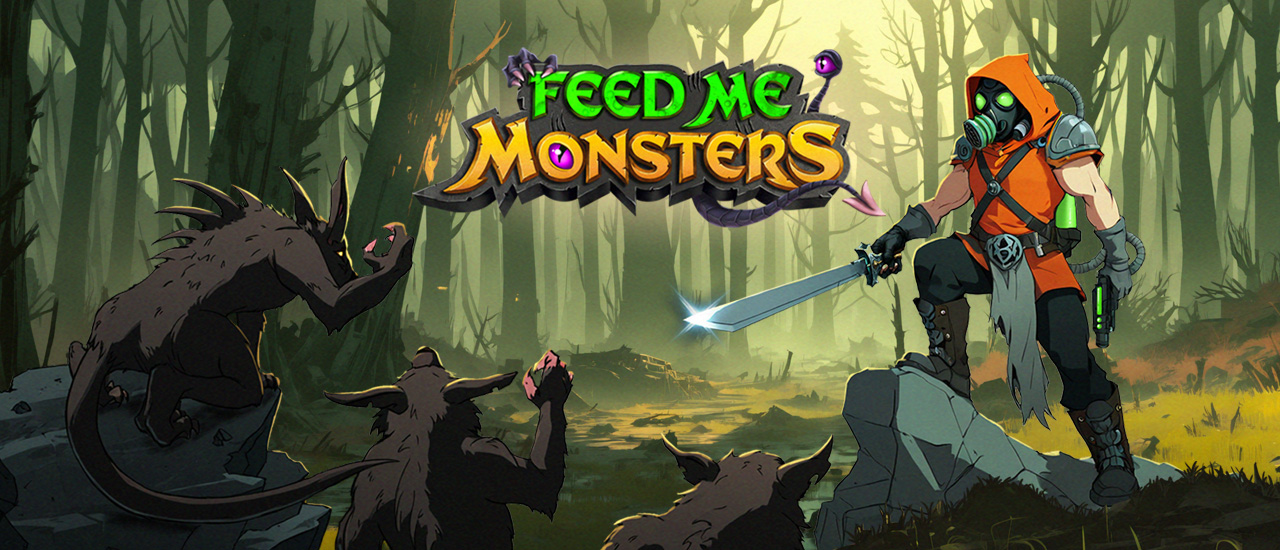 Feed me Monsters! Idle Battle screenshot
