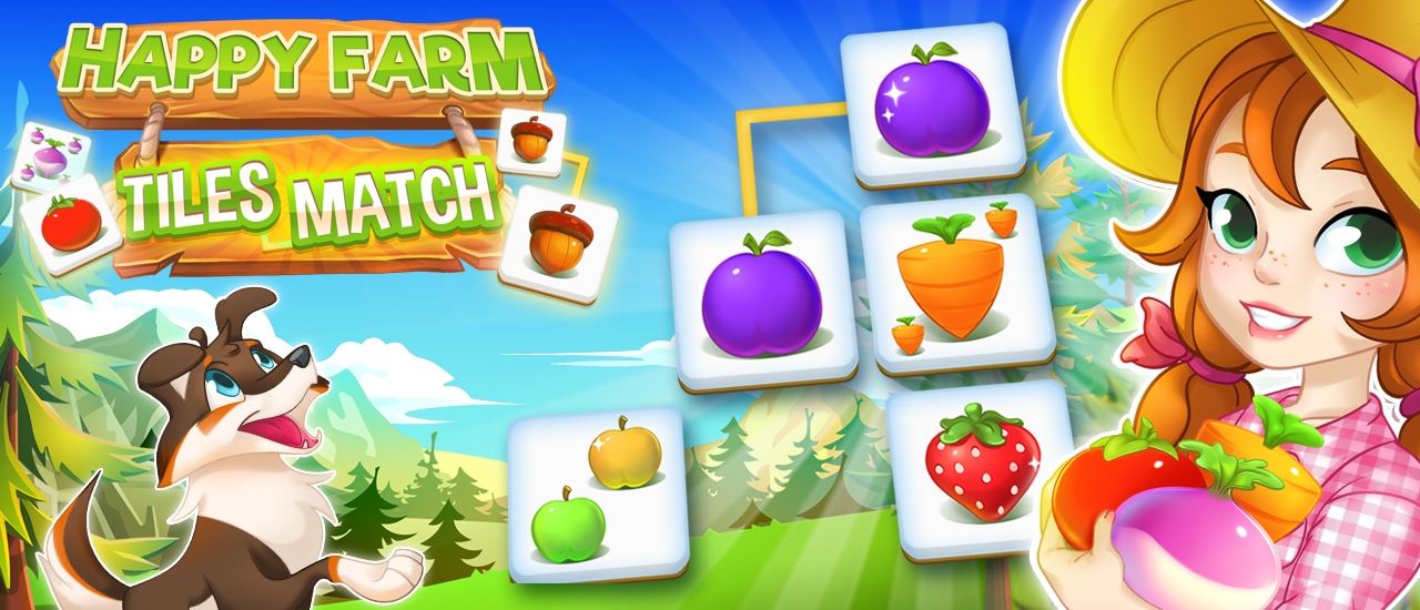 Happy Farm Tiles Match thumbnail