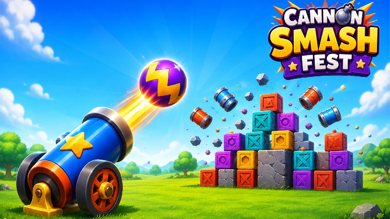 Image Cannon Smash Fest