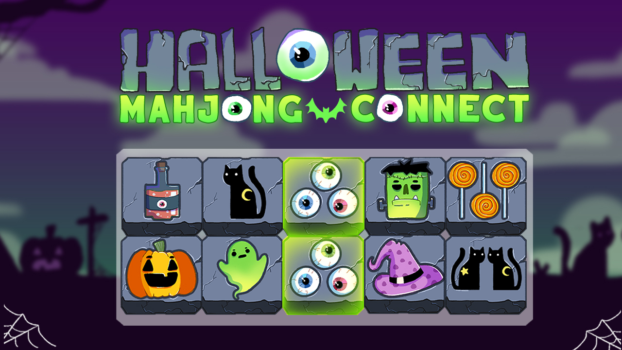 Mahjong Connect Halloween thumbnail