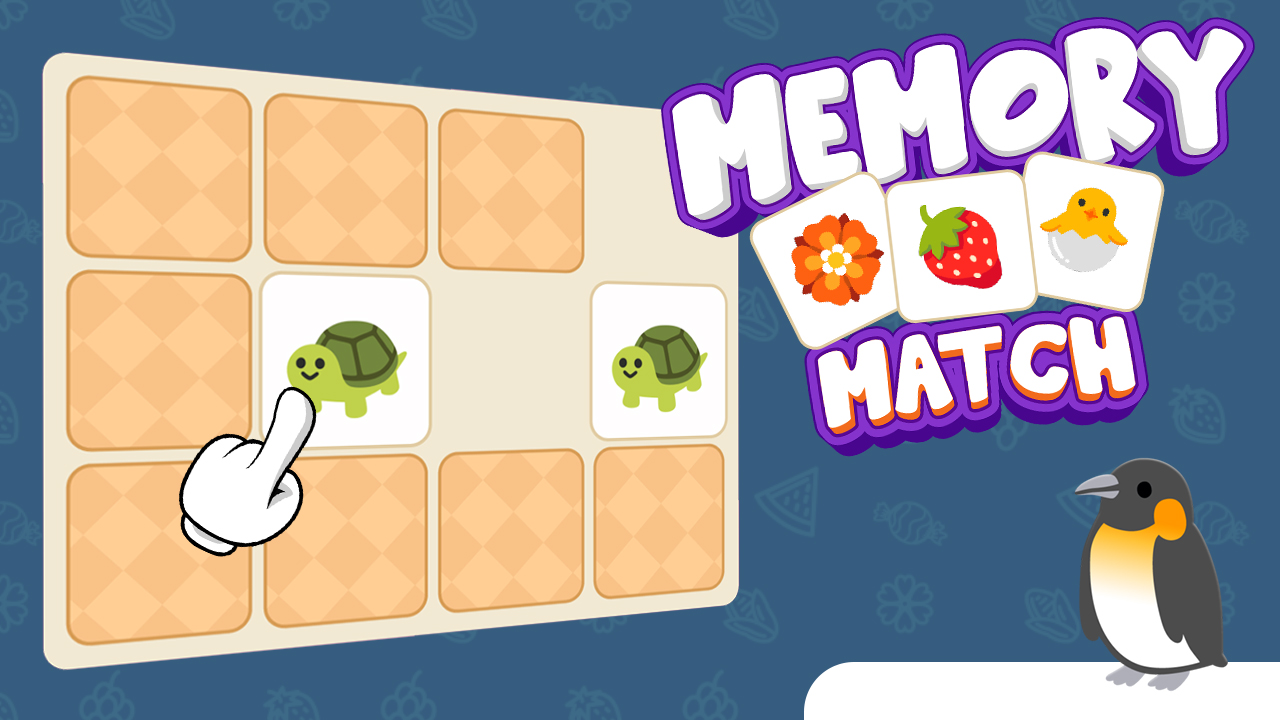 Memory Match Puzzle Gamex Games