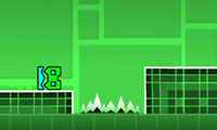 Geometry Dash Jump screenshot
