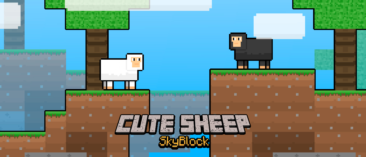 Cute Sheep SkyBlock screenshot