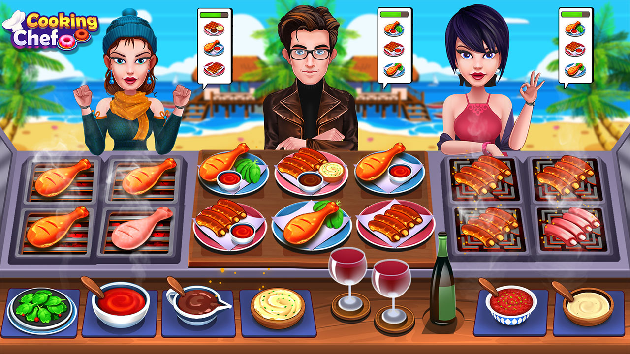 Cooking Chef Food Fever thumbnail
