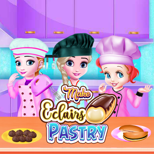 Make Eclairs Pastry thumbnail