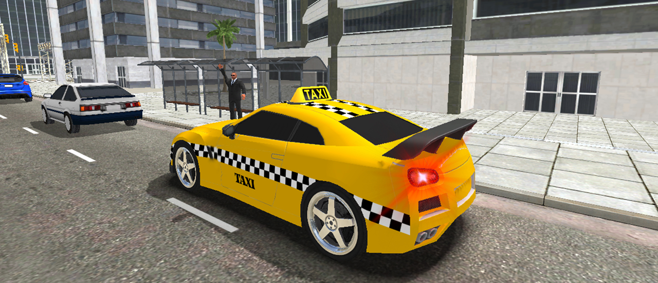 City Taxi Simulator 3d thumbnail