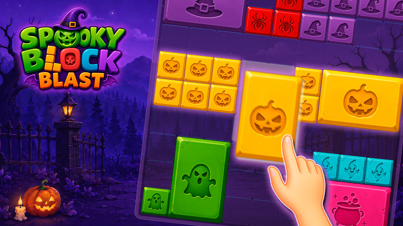 Spooky Block Blast cover art