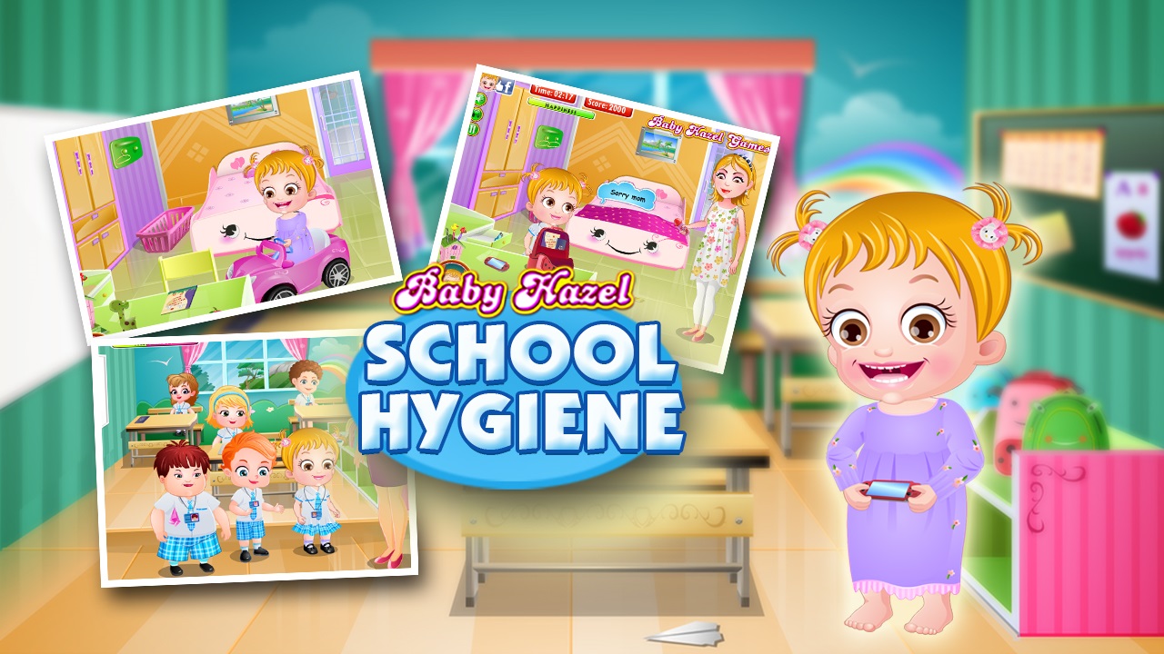 Baby Hazel School Hygiene thumbnail
