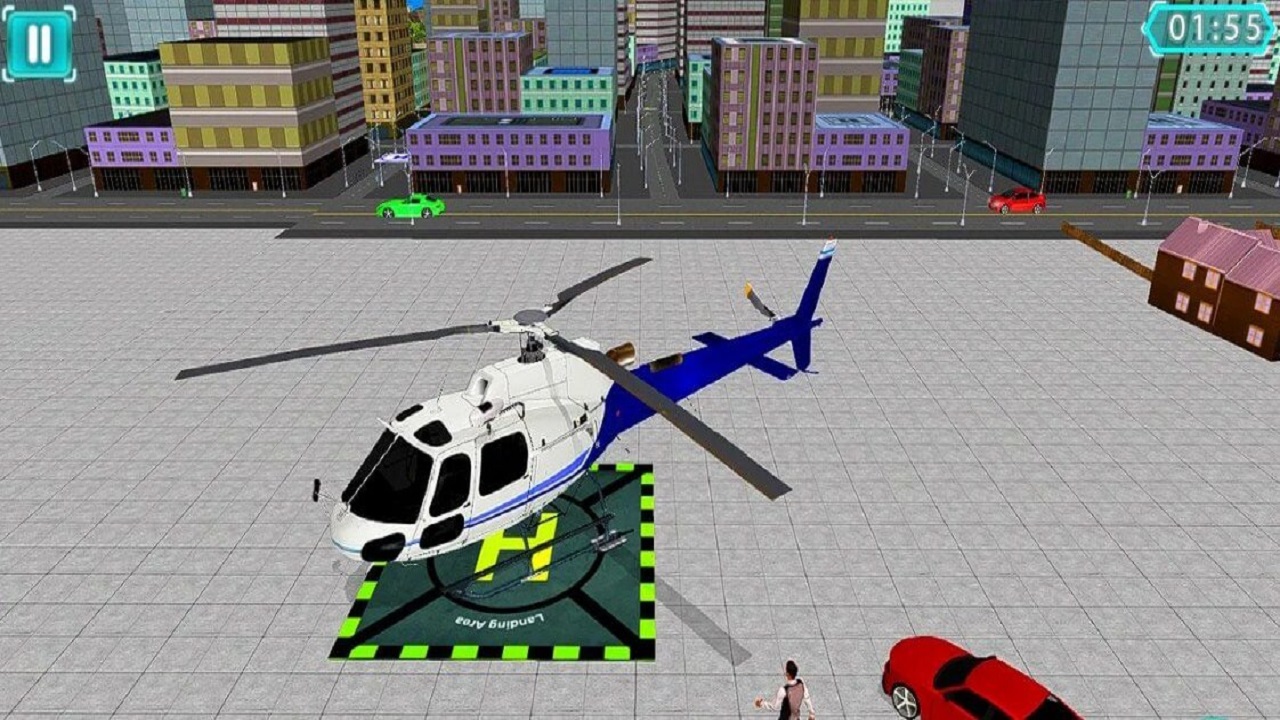 Helicopter Parking Simulator Game 3D thumbnail