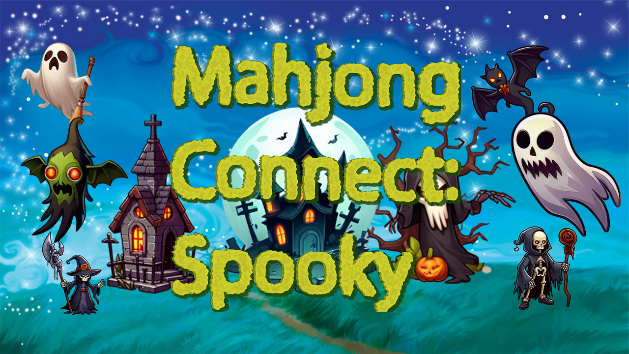 Mahjong Connect: Spooky