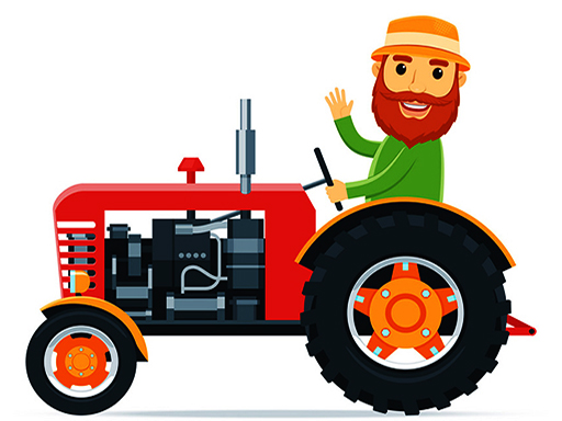 Cartoon Farm Traktors thumbnail