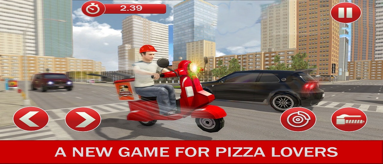 Good Pizza Delivery Boy screenshot