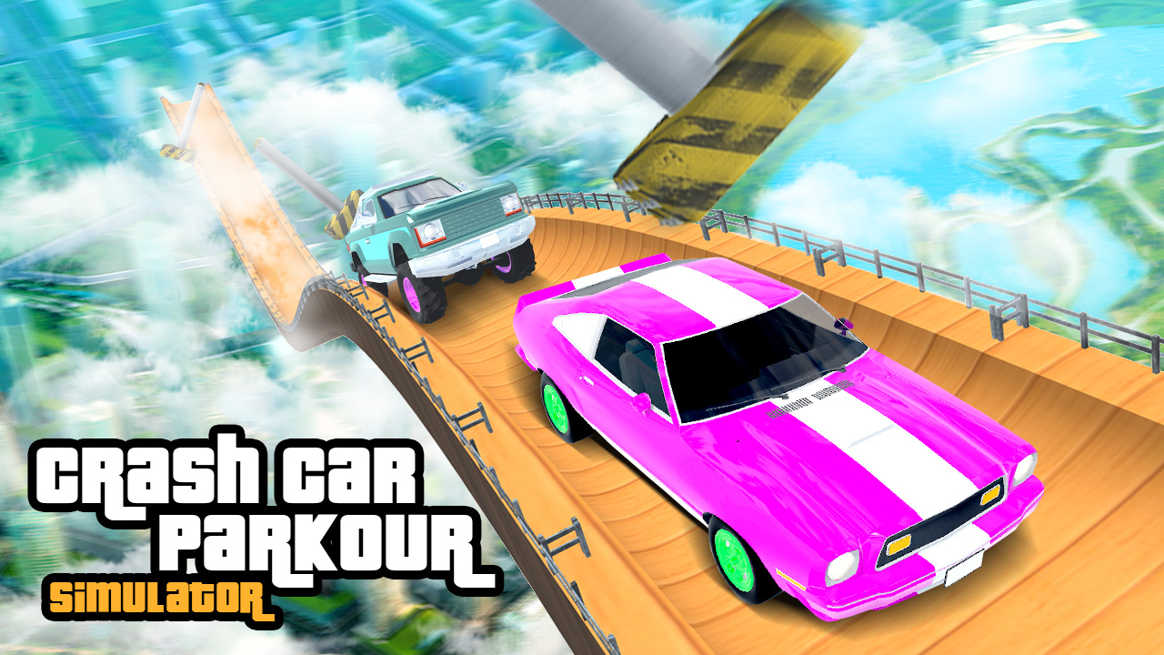Crash Car Parkour Simulator thumbnail