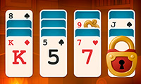 Fireside Solitaire screenshot