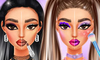 Makeup Trends: Then And Now screenshot