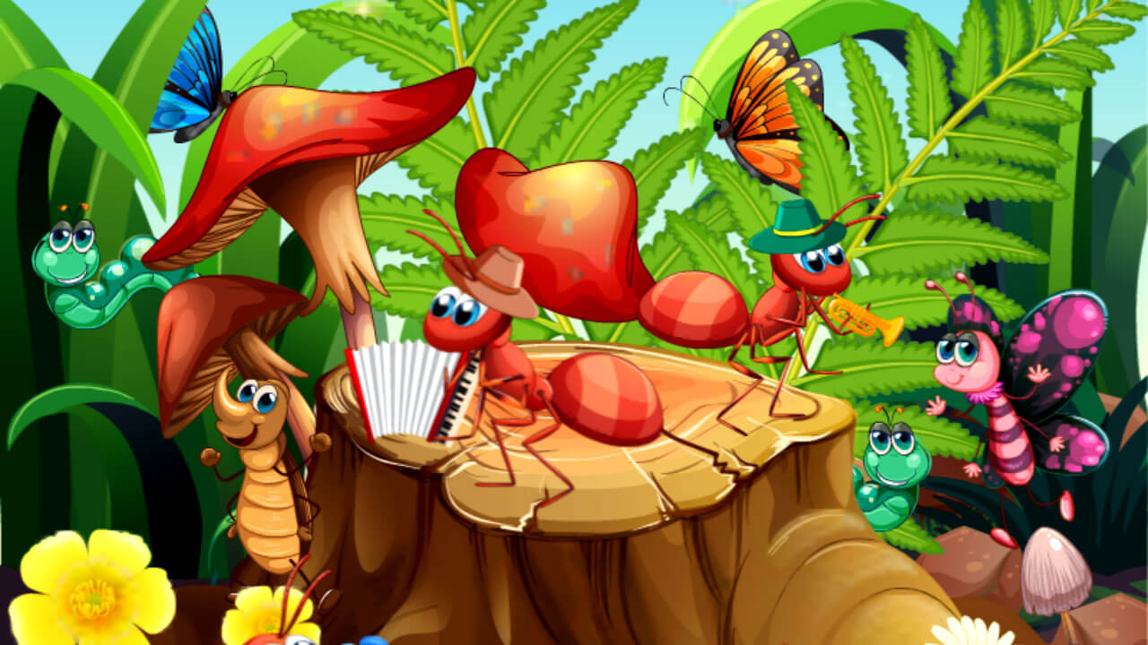 Hidden Objects Insects thumbnail