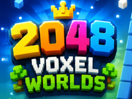 2048 Voxel Worlds